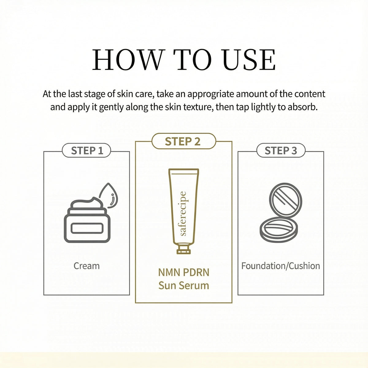 [NEW] PESTLO SafeRecipe NMN PDRN Sun Serum