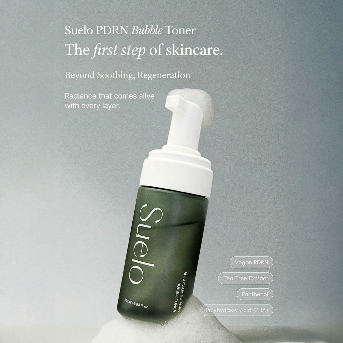 [NEW] Suelo Reju Calming PDRN Bubble Toner