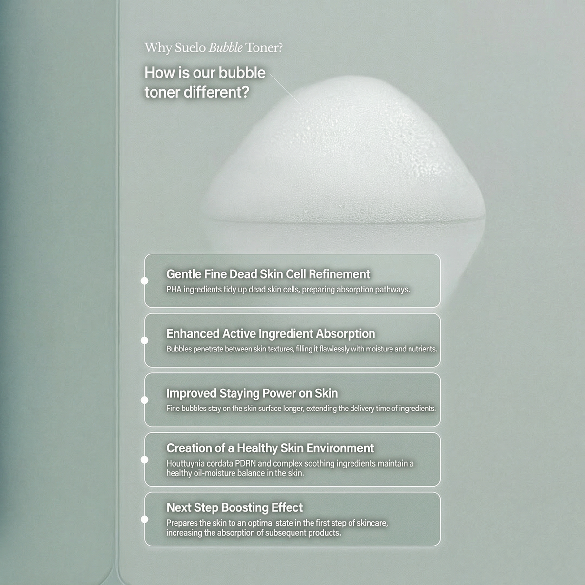 [NEW] Suelo Reju Calming PDRN Bubble Toner