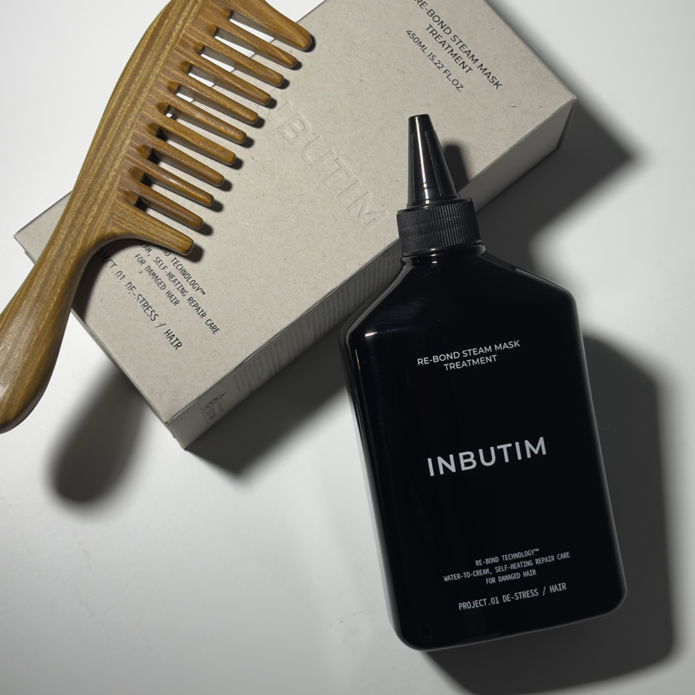 Inbutim Re-Bond Repair Steam Mask Treatment 450ml