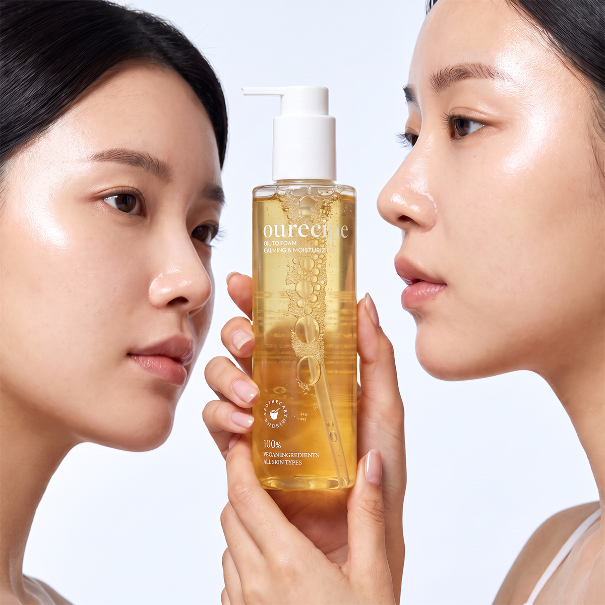 PESTLO Ourecipe Oil to Foam Cleanser 200ml