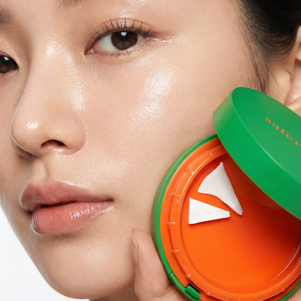 PESTLO Saferecipe No Sebum Grinding Sun Pact 18g