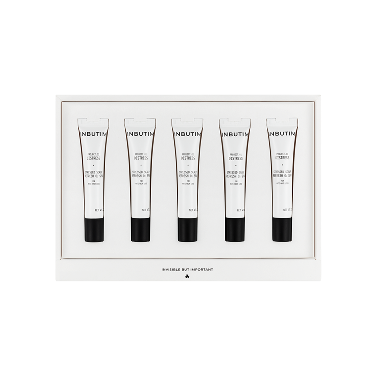 Inbutim Stressed Scalp O2 Spa Program 12ml